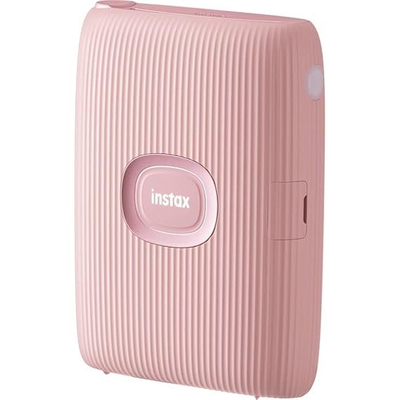Fujifilm Instax Mini Link 2 Printer - Soft Pink - cambuy-lives Fujifilm Instax Mini Link 2 Printer - Soft Pink - cambuy-lives